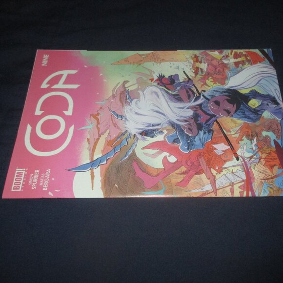 Coda #9 Simon Spurrier (Boom Studio Comics, 2018) Variant A 1st Printing - Picture 3 of 3